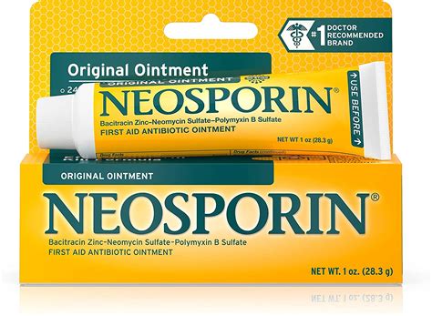 Amazon Com Neosporin Original Ointment Oz Health Household