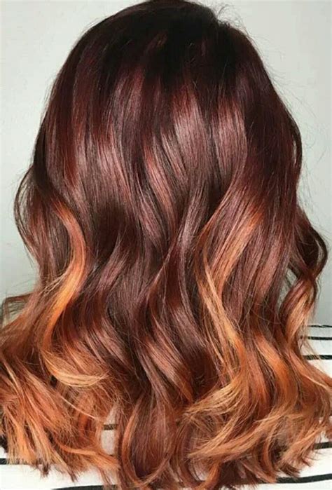 Copper Mahogany Hair Dye Your Color