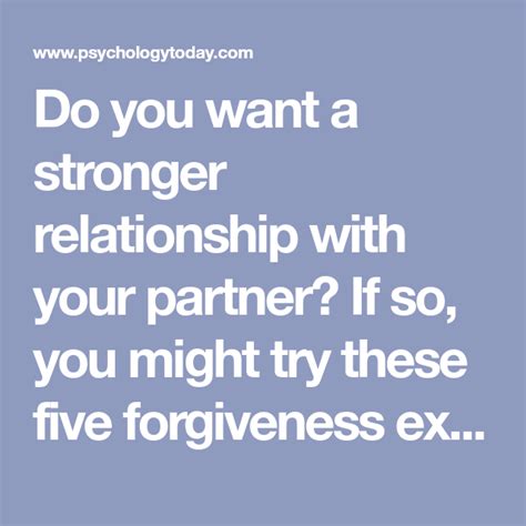 Do You Want A Stronger Relationship With Your Partner If So You Might