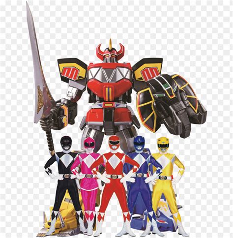 Mighty Morphin Power Rangers Png Bandai Tamashii Nations Super Robot