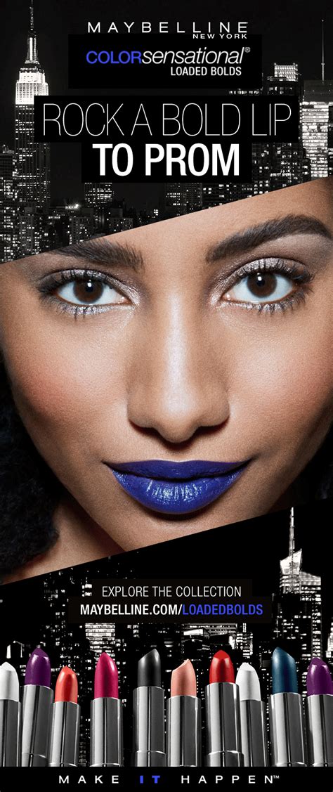 Show Off Your Personality Of Choice With Your Bold Lip Look This Prom