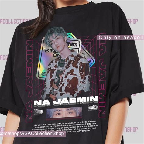 Nct 2020 Jaemin Vintage Tee Nct Dream The Dream Show T Shirt Etsy