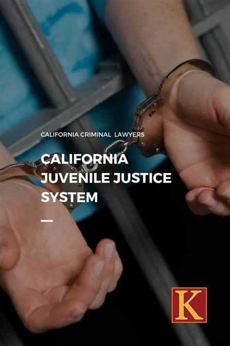 California Juvenile Justice System Kaass Law