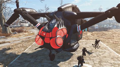 Enclave Vertibird At Fallout 4 Nexus Mods And Community