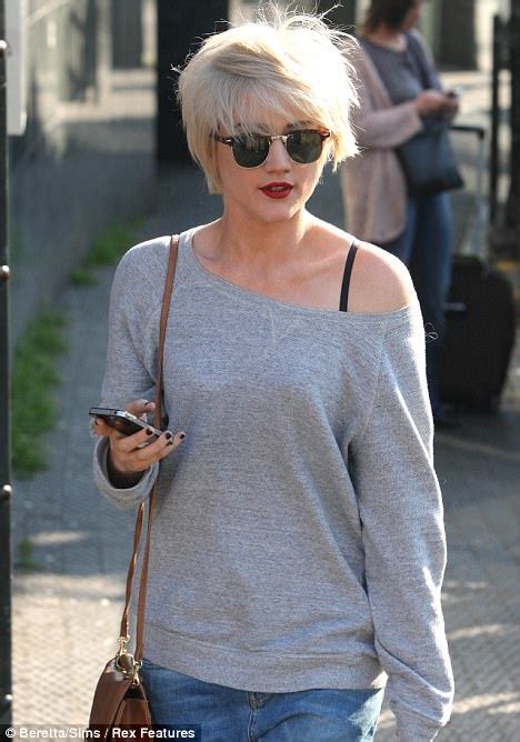 What do you think of her new 'do? Blonde ambition: Katie Waissel gets the chop to ...