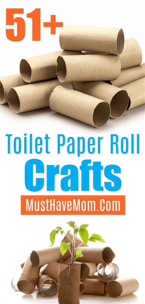51 Toilet Paper Roll Crafts Must Have Mom