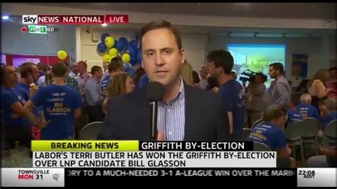 Griffith By Election Sky News Youtube