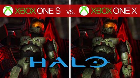 Halo 3 Comparison Xbox One X Vs Xbox One S Youtube