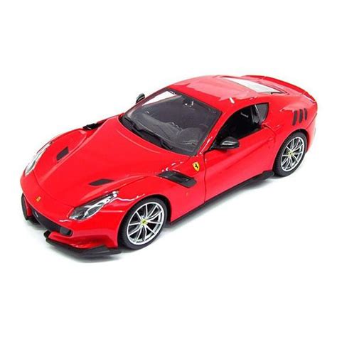 Miniatura Carro Ferrari F12 Tdf Vermelha Bburago Escala 124