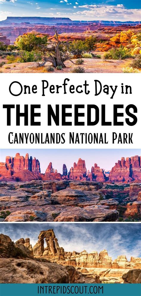 Perfect One Day In The Needles District Canyonlands 8 Epic Activities