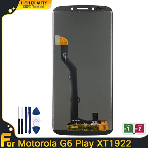 Ensemble Cran Tactile Lcd De Remplacement Pour Motorola Moto G Play