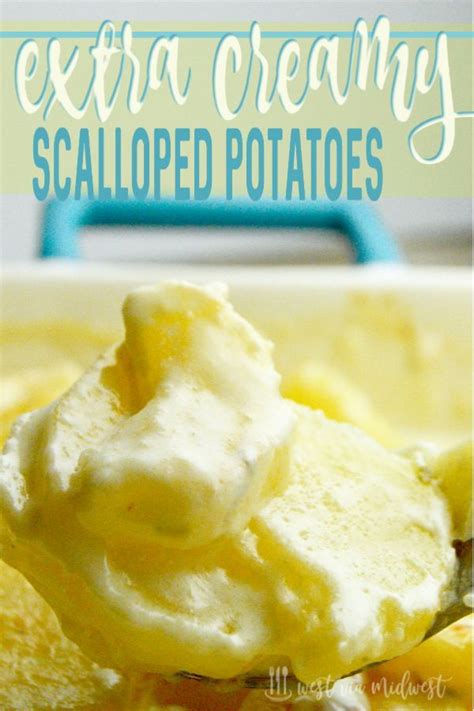 Best Ever Recipe For The Creamiest Scalloped Potatoes Four Simple