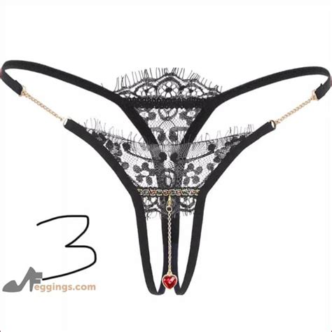 We Are Offering A Tantalizing Open Thong Panties Womens Lingerie