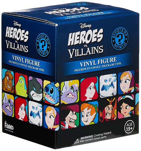 Buy Disney Heroes Vs Villains Mystery Minis 1 Random Mystery Mini