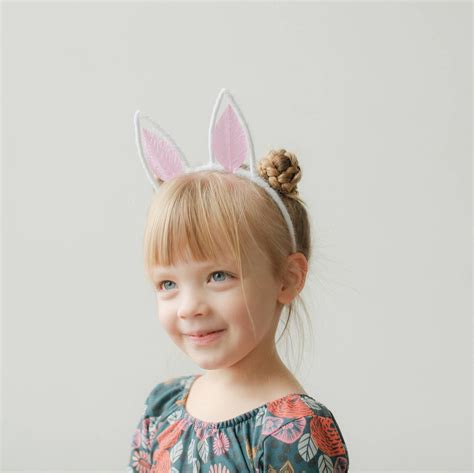 Bunny Ears Rabbit Ears Headband Easter Headband Toddler Etsy