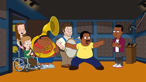 Cleveland Show Animation Comedy Series Cartoon 1 Wallpapers Hd