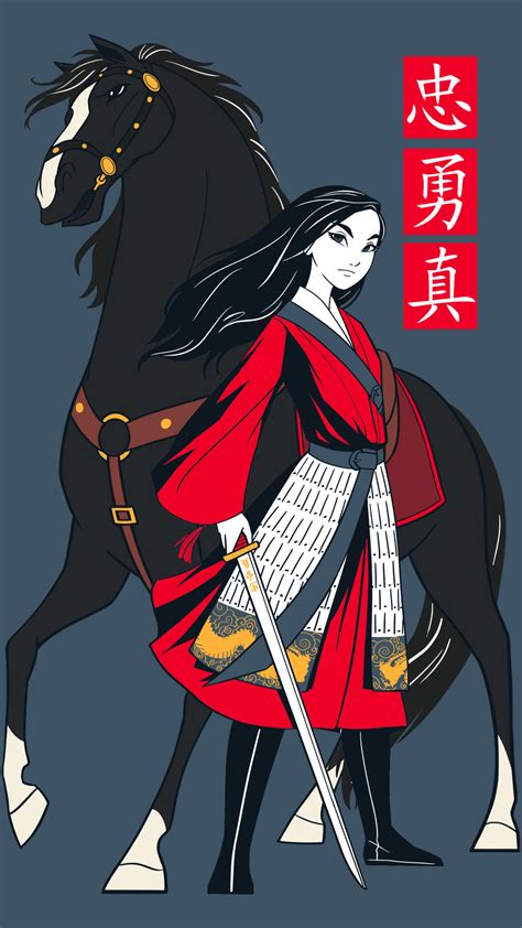 Mulan is an animated film released in 1998, as the 36th film on the disney animated canon. Phone wallpapers: Disney Mulan Live Action 2020 anime ...
