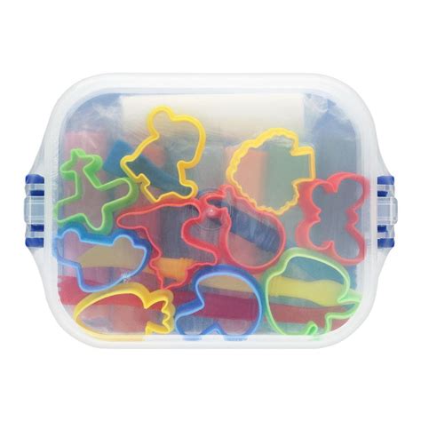 Order Kiddy Clay 7 Colors High Quality Modeling Clay With Molds 380g