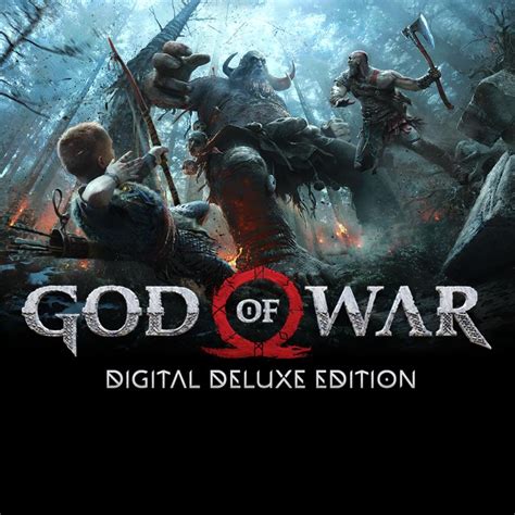 God Of War Digital Deluxe Edition For Playstation 4 2018 Trade