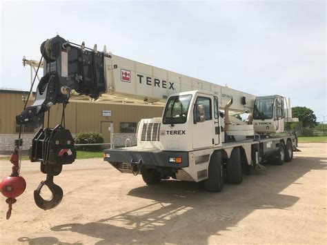 Terex T 780 Hydraulic Truck Crane Scott Macon Equipment