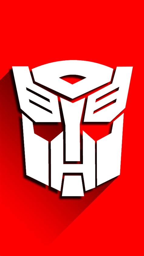 Autobots logo símbolo transformadores Fondo de pantalla de teléfono HD SmartResize