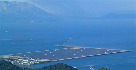 Kyocera Floats Mega Solar Power Plant In Japan