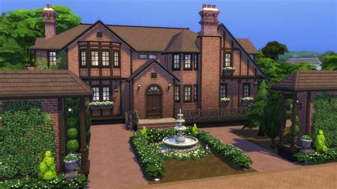 I Build A New Home For The Sims 4 It Has Six Bedrooms And Six And A