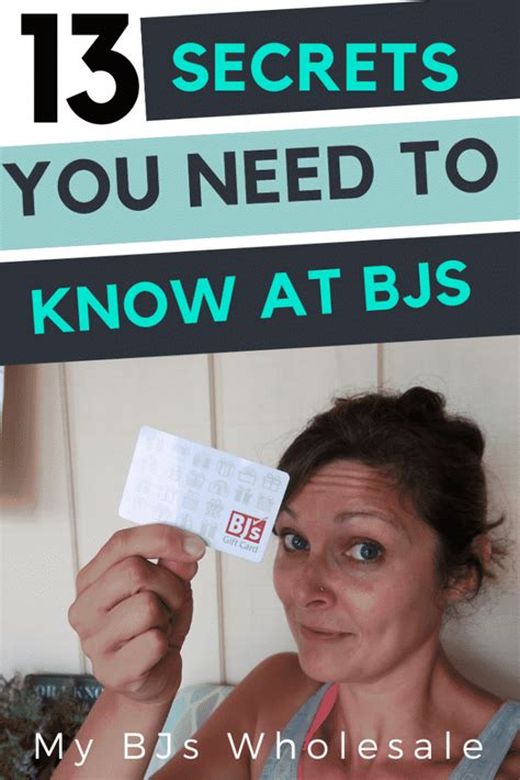 13 Secrets You Didnt Know About Saving At Bjs Wholesale My Bjs