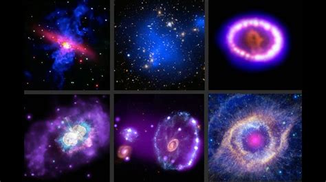 Nasas Chandra X Ray Observatory Releases Stunning Images Of Cosmic