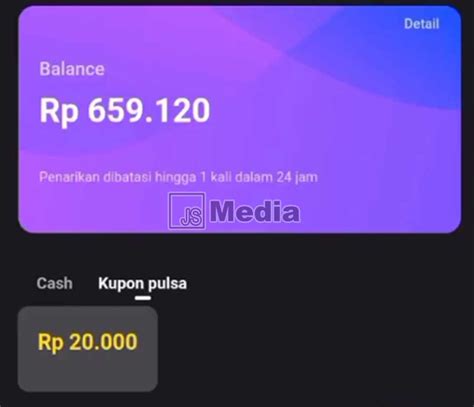 Sesungguhnya, ada beberapa aplikasi yang bisa. Cara Tarik Pulsa Di Snack Video - Cara Tukar Saldo Snack ...