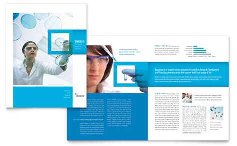 manufacturing engineering brochure template word publisher