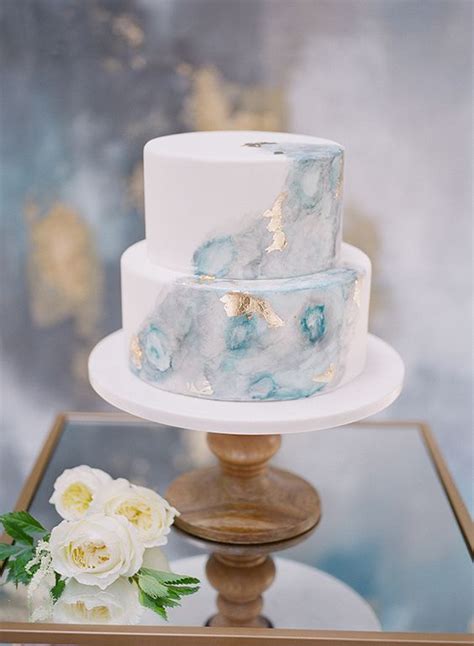 27 Edgy Modern Wedding Cakes That Wow Weddingomania