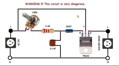 V A Dc Motor Speed Control Circuit Diagram