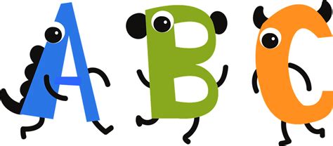 Alphabet School Cartoon Free Image On Pixabay