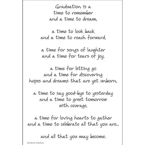 Funny Graduation Poems