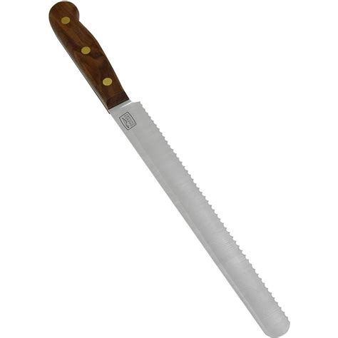 Chicago Cutlery Walnut Tradition High Carbon Blade Serrated Bread Knife