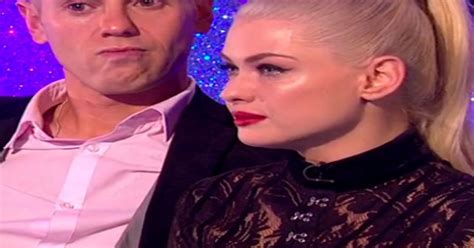Strictly Come Dancing Judge Rinder And Oksana Platero Break Down On It Takes Two As Fans Left
