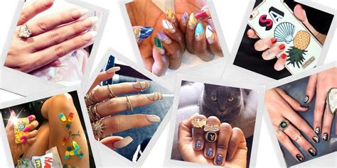 best celebrity nails celebrity nail colors and designs for summer