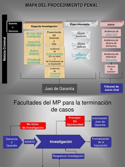 Juicios Orales Flujograma Juez Evidencia Ley