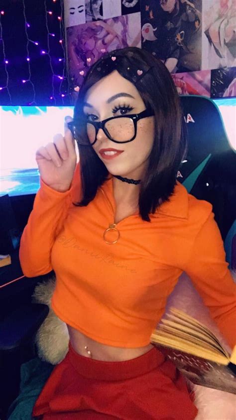 Best Velma Cosplay Images On Pholder Cosplaygirls Pics And Scoobydoo