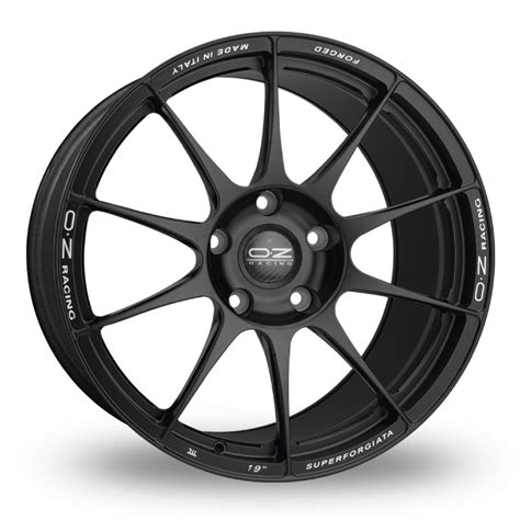 Oz Racing Superforgiata Black 19 Wider Rear Alloy Wheels Wheelbase