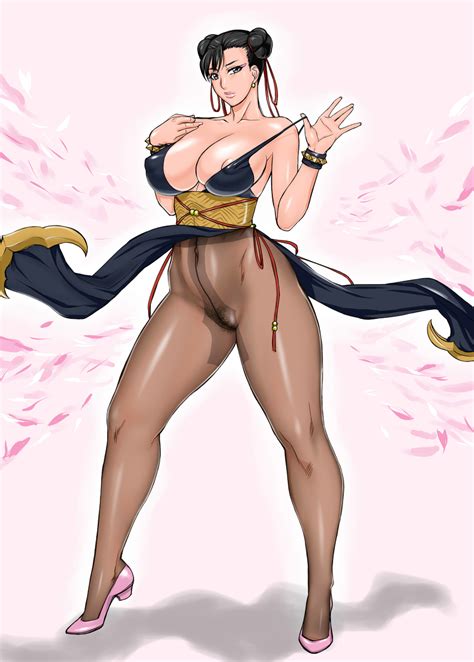 Rule 34 Alternate Costume Chun Li Female Female Only Human Pantyhose Solo Street Fighter Tagme