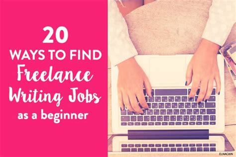 Landing Your First Job Freelance Writing Jobs For Newbie Elna Cain