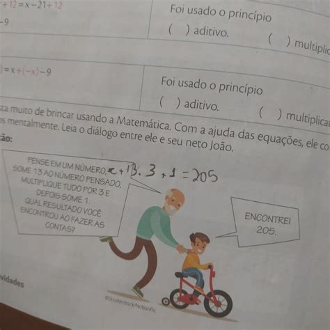 Vovô Pedro Gosta Muito De Brincar Usando A Matemática