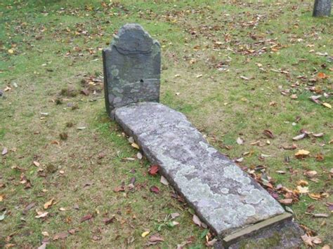 The Witchs Grave Of York Maine Is The Story True New England
