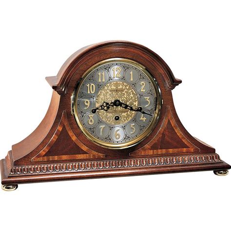 Howard Miller Webster Windsor Cherry Mantel Clock 613559