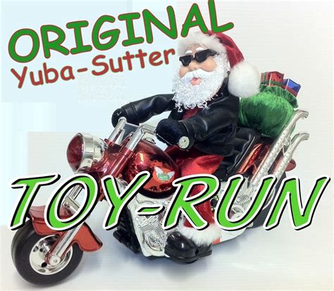 Original Yuba Sutter Toy Run