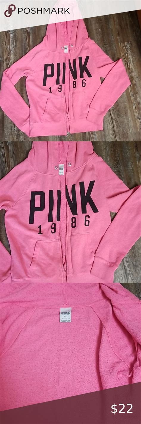 》victoria Secret Pink Jacket Pink Jacket Victoria Secret Pink Jacket
