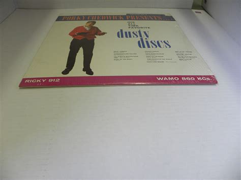 Porky Chedwick Dusty Discs Nm Sealed Cover Sealed 94 Ebay