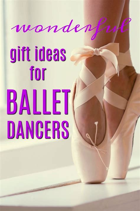 Gift Ideas For A Ballet Dancer Unique Gifter Birthday Gifts For